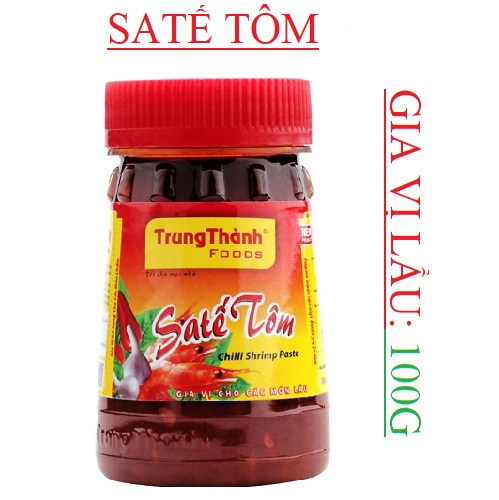 Sa tế tôm Trung Thành 100g