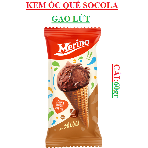Kem socola super teen Kido Merino cái (50-:-70)gr