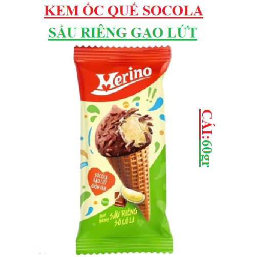 Kem socola super teen Kido Merino cái (50-:-70)gr