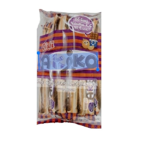 Bánh Snack Que Oishi Akiko gói (130-:-140)gr