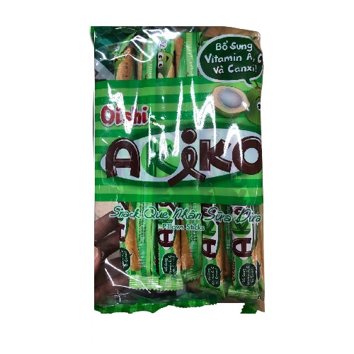 Bánh Snack Que Oishi Akiko gói (130-:-140)gr