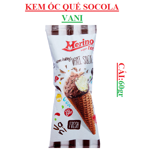 Kem socola super teen Kido Merino cái (50-:-70)gr