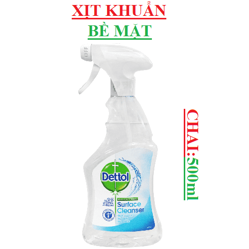 Dung dịch xịt khuẩn bề mặt Dettol