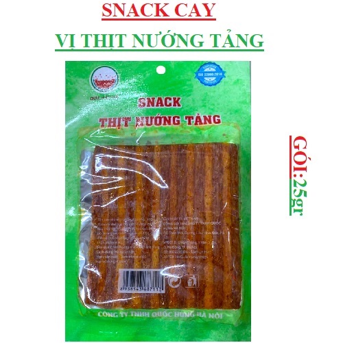 Snack caydưa hấu đỏ quốc hưng gói nhỏ