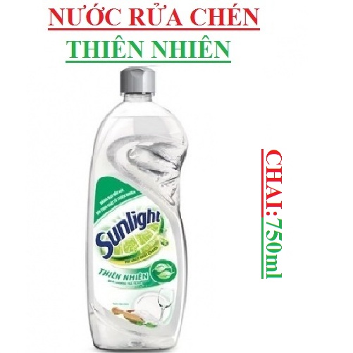 Nước rửa chén bát  Sunlight Bio care chai (380-:-400)gr