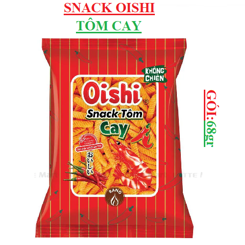 Snack bim bim Tôm oishi gói to