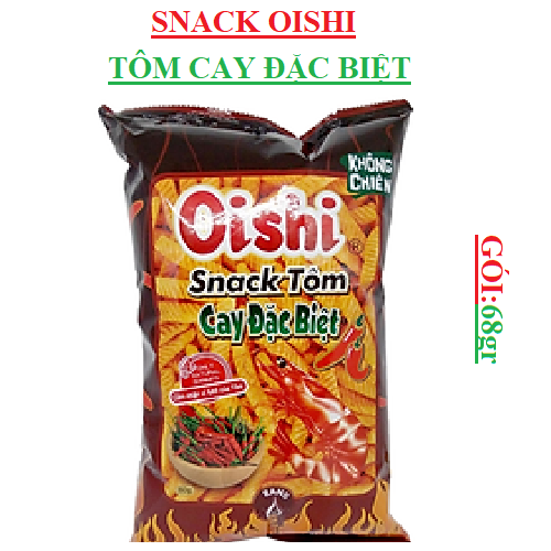 Snack bim bim Tôm oishi gói to