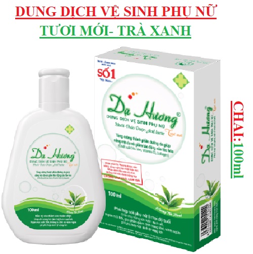 Dung dịch vệ sinh phụ nữ Dạ Hương chai (90-:-100)ml