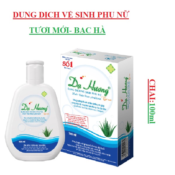Dung dịch vệ sinh phụ nữ Dạ Hương chai (90-:-100)ml