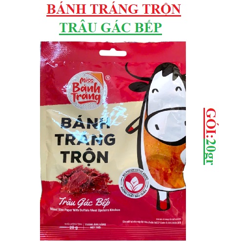 Bánh tráng trộn vina snack gói 20gr