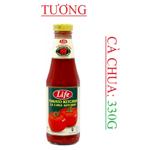 Tương cà chua Life chai 330g