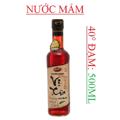 Nước mắm Vị Xưa chai500ml