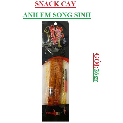Snack cay Hằng đại  gói (18-:-28)g