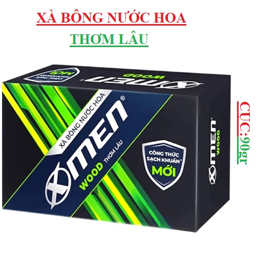 Xà bông tắm nước hoa xmen fire cục (85-:-105)gr