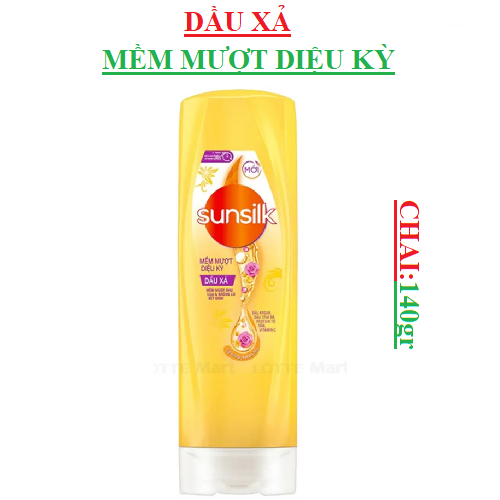 Dầu Gội, Dầu Xả Sunsilk Chai (120-:-140)gr