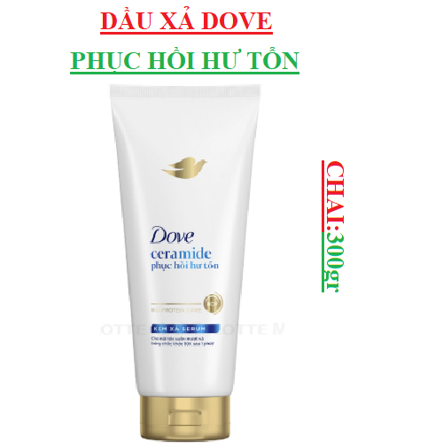 Dầu gội , dầu xả Dove chai (280-:-330)gr