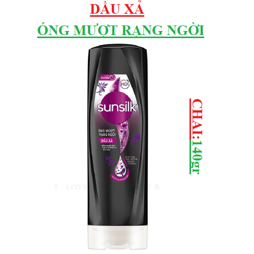 Dầu Gội, Dầu Xả Sunsilk Chai (120-:-140)gr