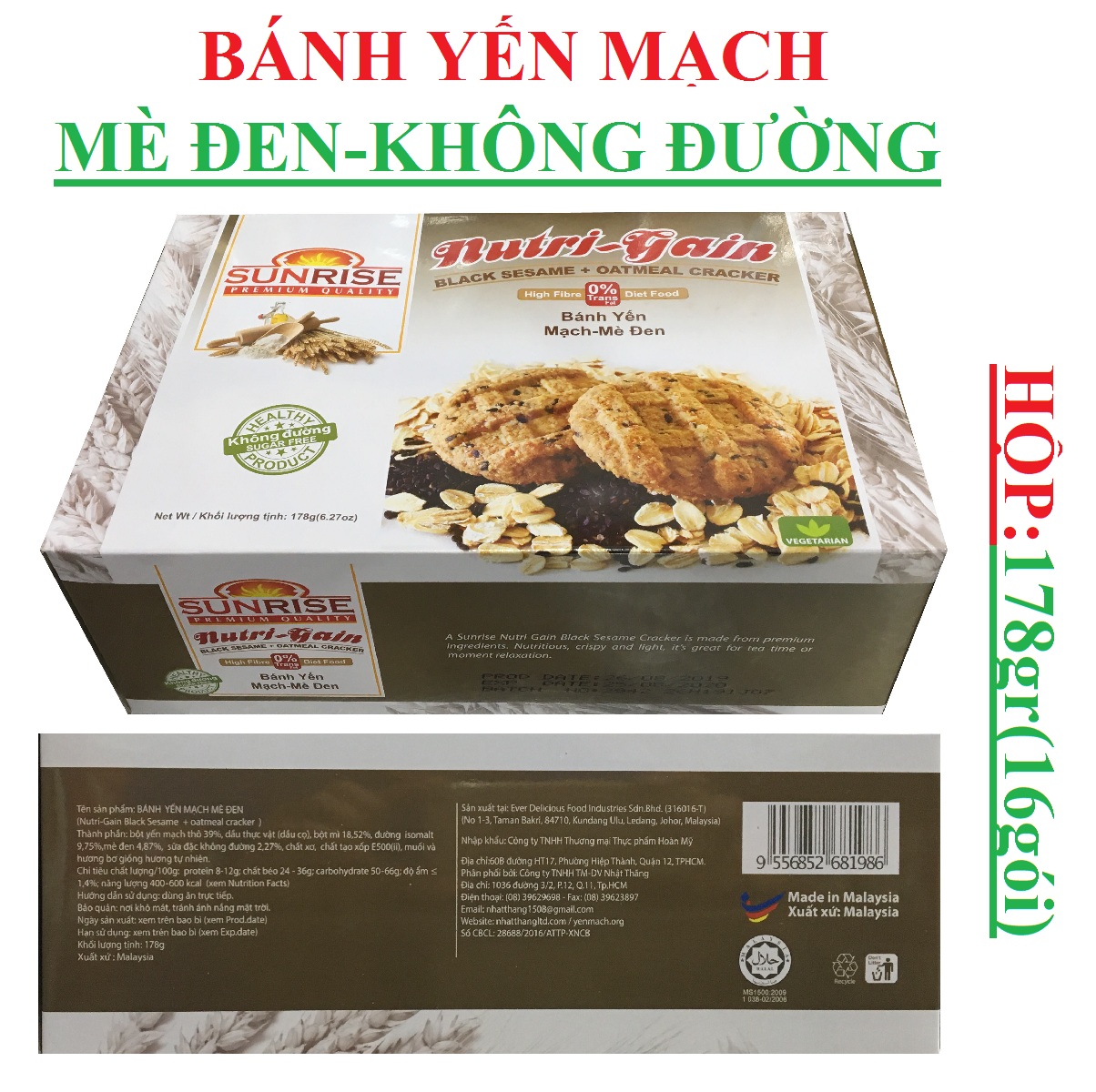 Cháo Yến Mạch Mè Đen: Lợi Ích Sức Khỏe và Cách Nấu Bổ Dưỡng