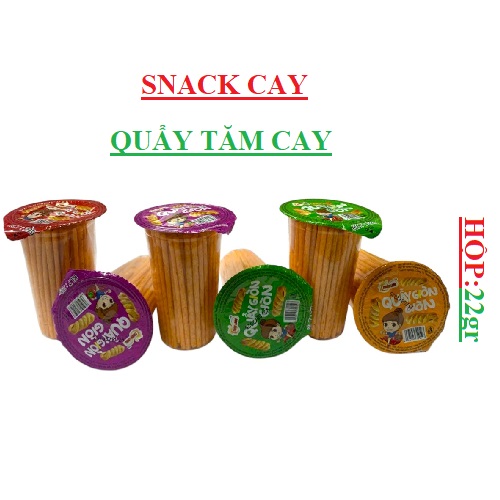 Snack cay Thiên Long  gói (18-:-28)g