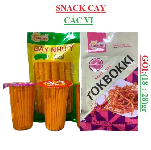 Snack cay Thiên Long  gói (18-:-28)g