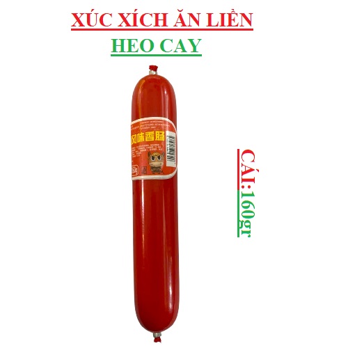 Xúc xích ăn liền Huiteng cái 160gr