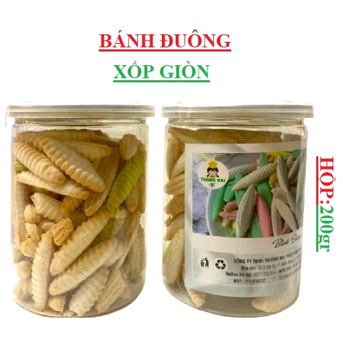 Bánh đuông Thanh Mai Phát hộp 200gr