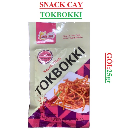 Snack cay Thiên Long  gói (18-:-28)g