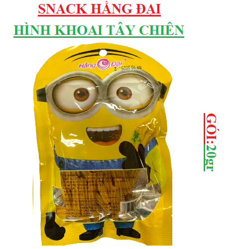 Snack cay Hằng đại  gói (18-:-28)g