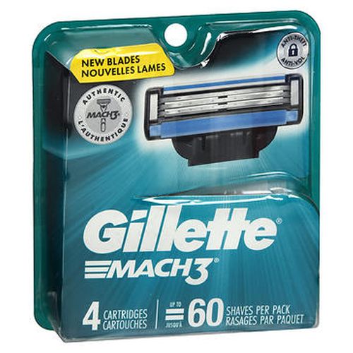 Lưỡi Gillette Mach 3 (12 cái/hộp) vỉ 3