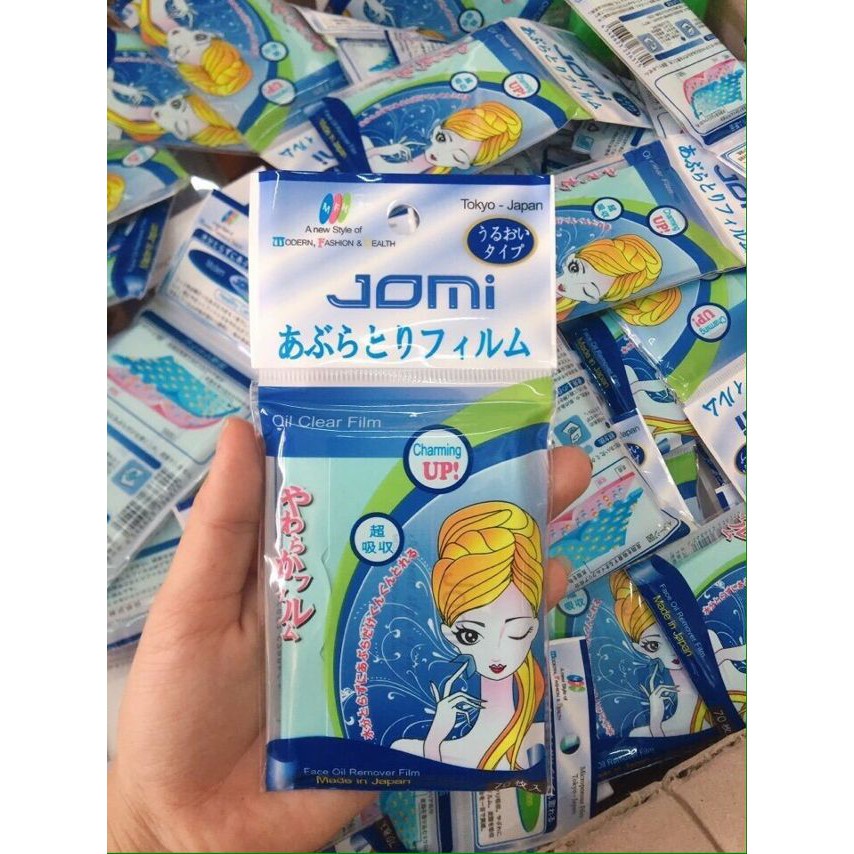 Giấy thấm dầu Jomi 70 tờ