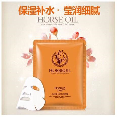 Đắp mặt Horseoil Bioaqua