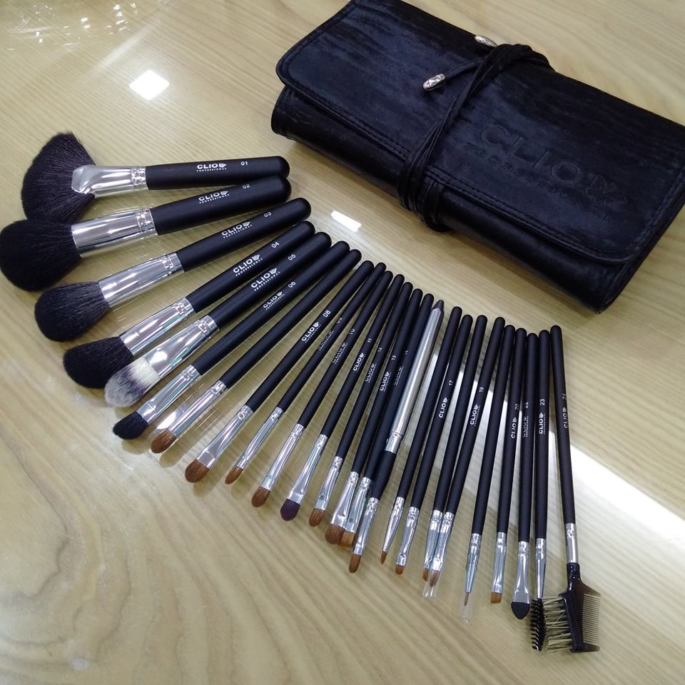 Bộ chổi 22 cây Clio lông thật