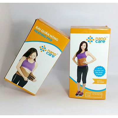 Đai quấn nóng Nanocare đai đơn