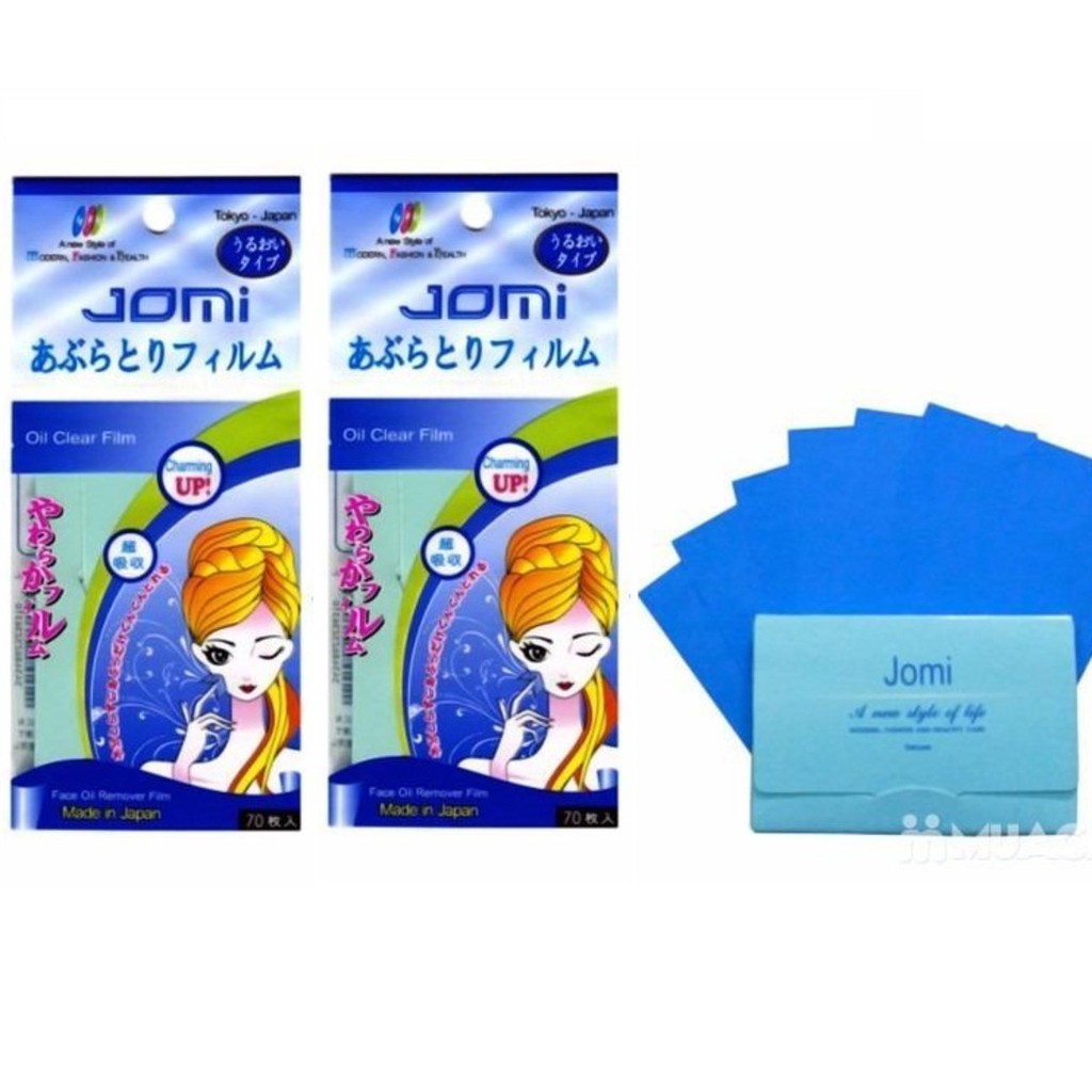 Giấy thấm dầu Jomi 70 tờ