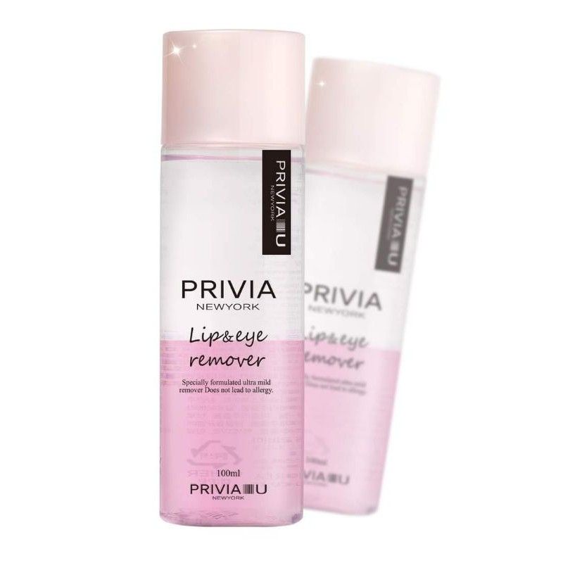Nước tẩy trang mắt môi Privia 100ml