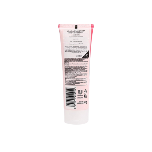 Sữa rửa mặt Pond's làm sáng da 100ml