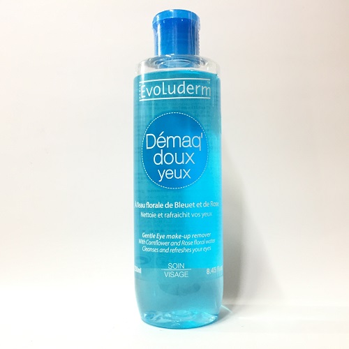 Nước tẩy trang mắt môi Evoluderm 250ml
