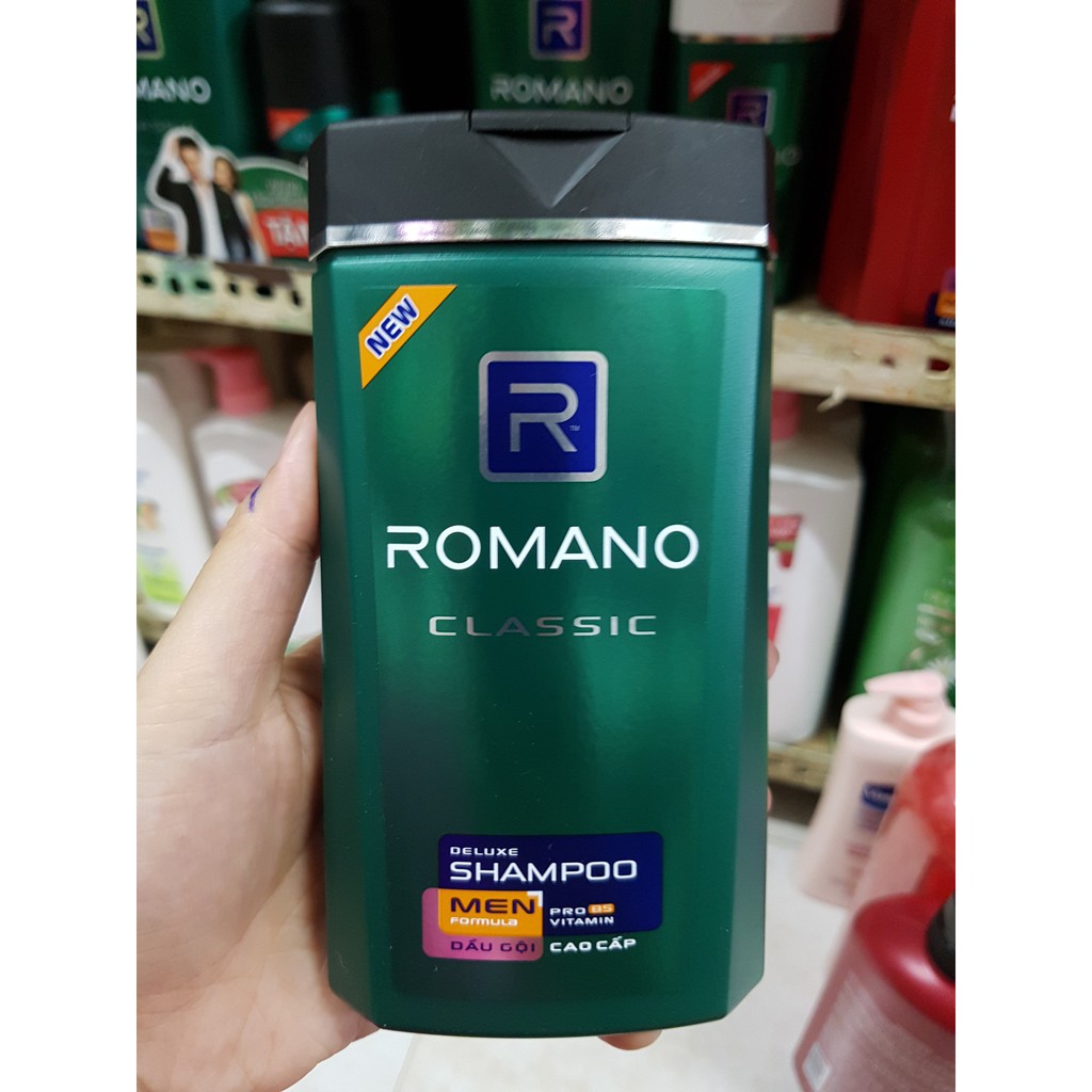 Dầu Gội Romano Classic 180ml