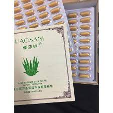 Viên Massage thải độc tố Haosani