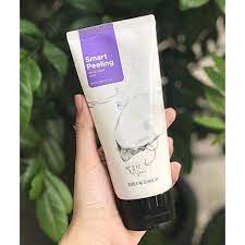 Tẩy da chết The Face Shop ngọc trai 120ml