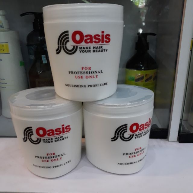 Dầu hấp tóc Oasis nắp giấy bạc 1000ml