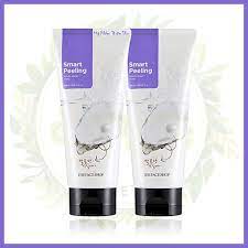 Tẩy da chết The Face Shop ngọc trai 120ml