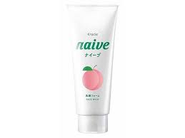 Sữa rửa mặt Naive lá đào  130g