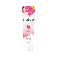 Sữa rửa mặt Naive lá đào  130g