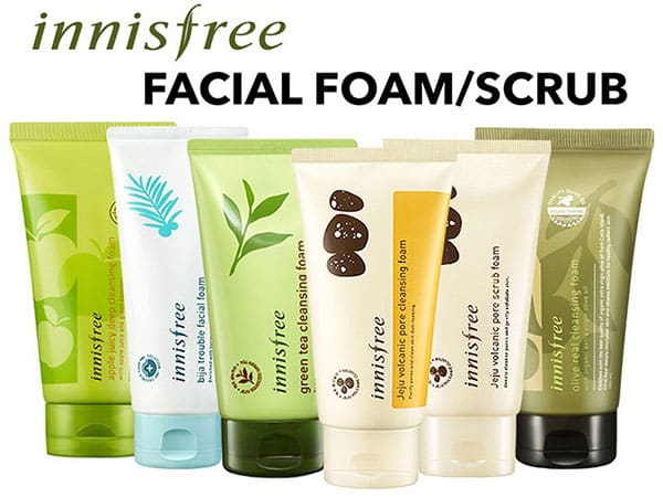 Sữa rửa mặt Innisfree các mùi 150ml