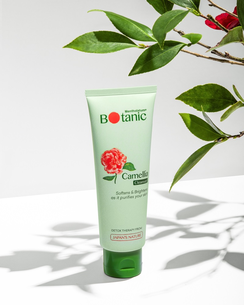 Sữa rửa mặt gel Camellia 80g