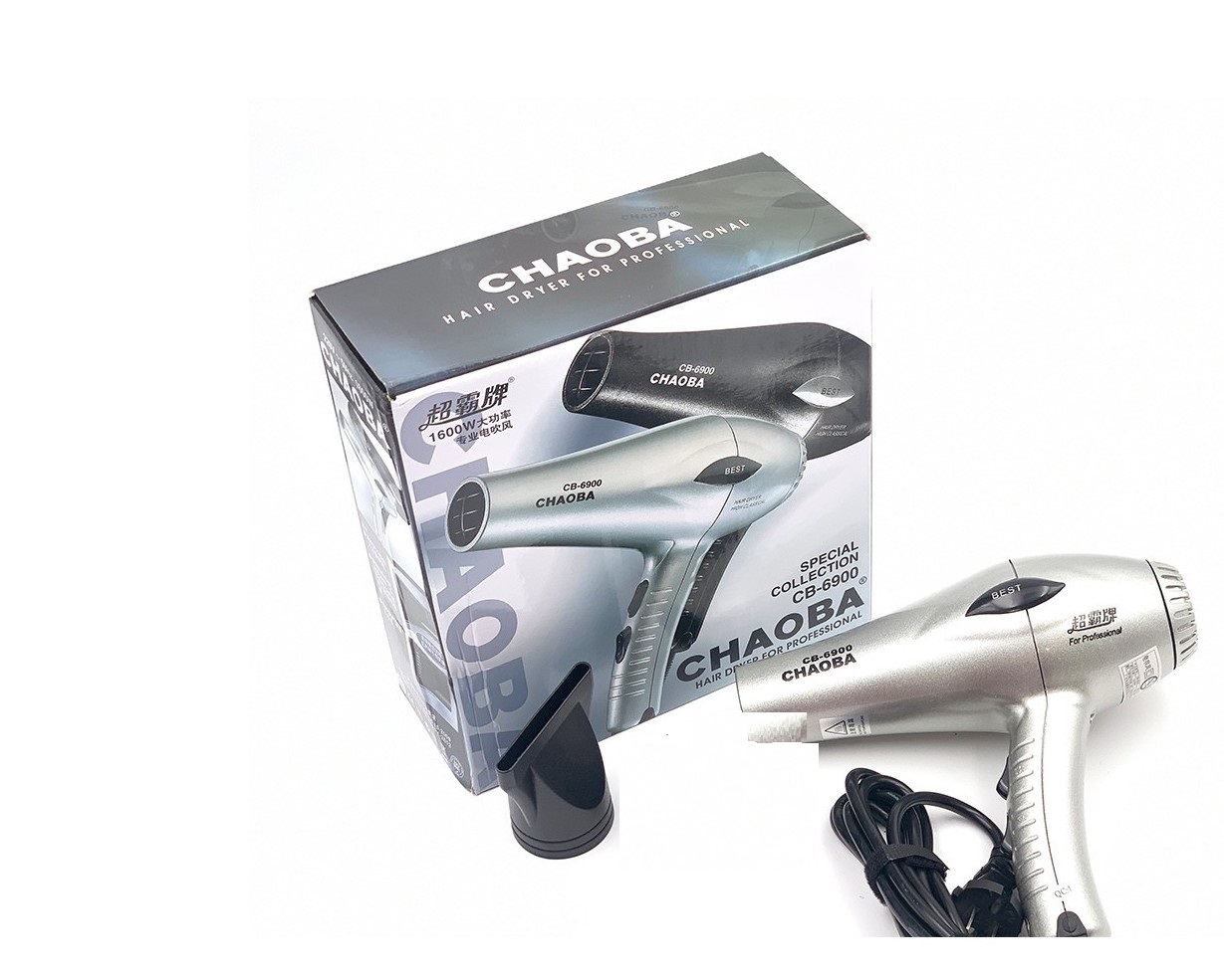 Máy sấy tóc Chaoba CB-6900 (màu bạc)