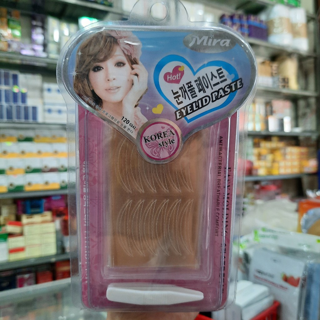 Kích mí lưới Mira 120 pcs