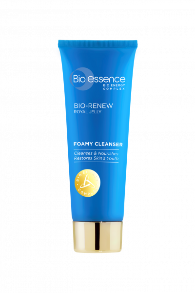 Sữa rửa mặt Bio-essence da khô sữa ong chúa + ATP 100g
