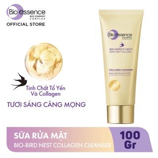 Sữa rửa mặt Bio Tổ yến + Peptide 100ml